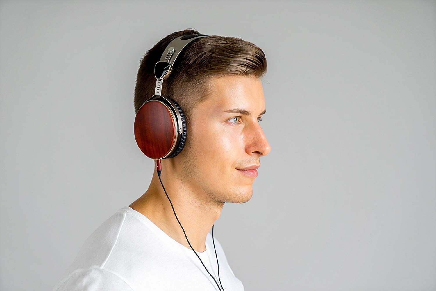 Genuine Wood Over-Ear Headphones