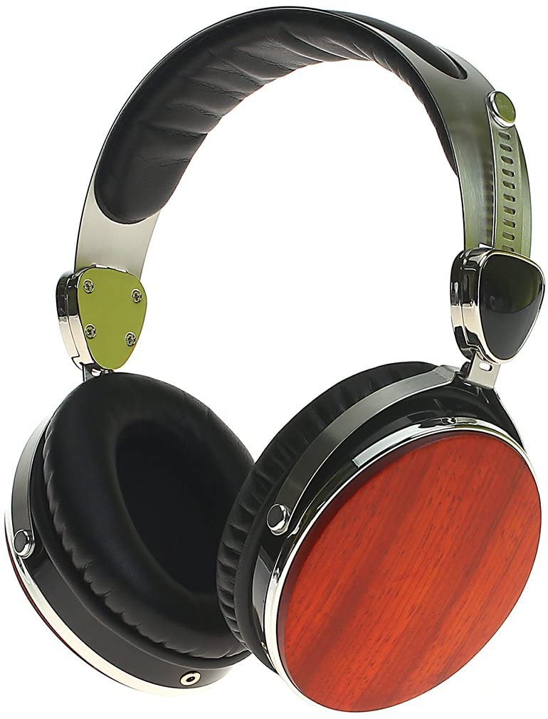 Genuine Wood Over-Ear Headphones