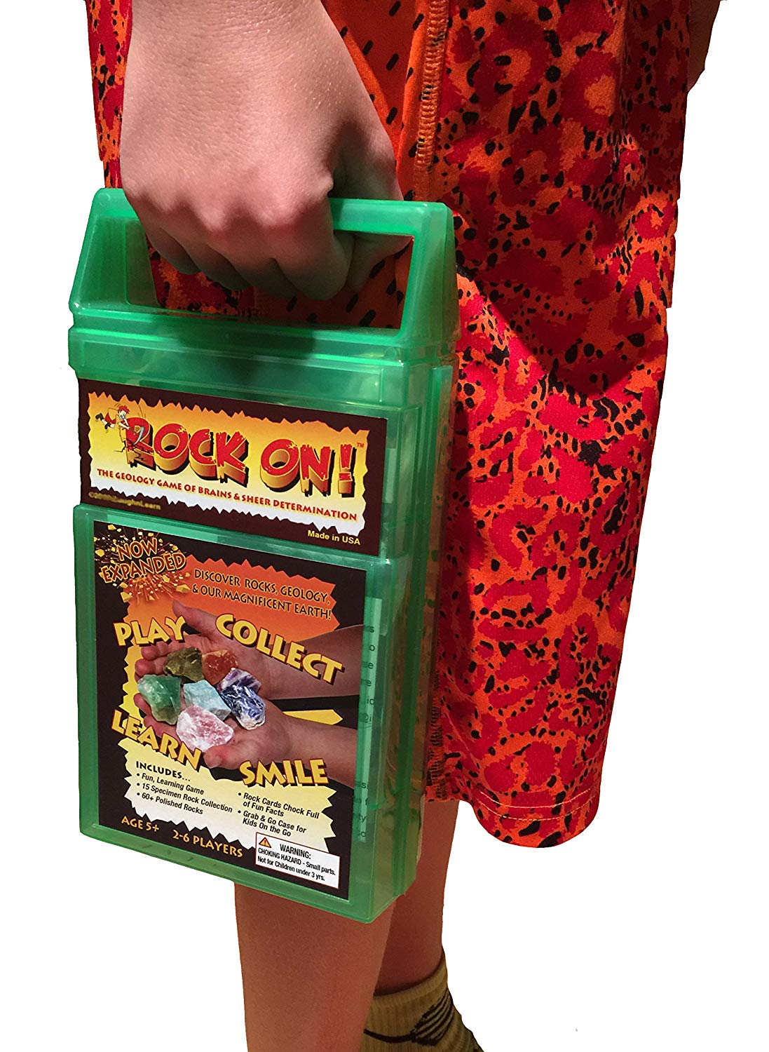 Geology Game with Rock & Mineral Collection