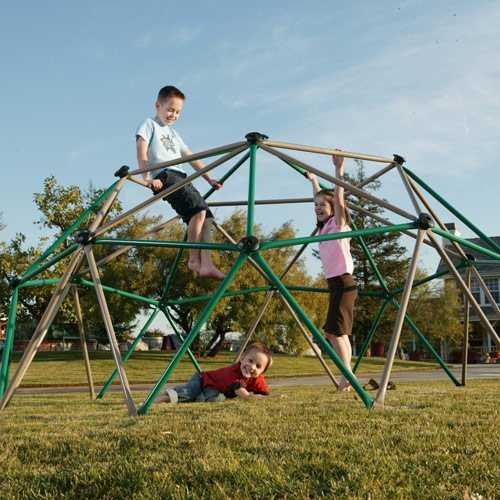 Geometric Dome Climber Jungle Gym