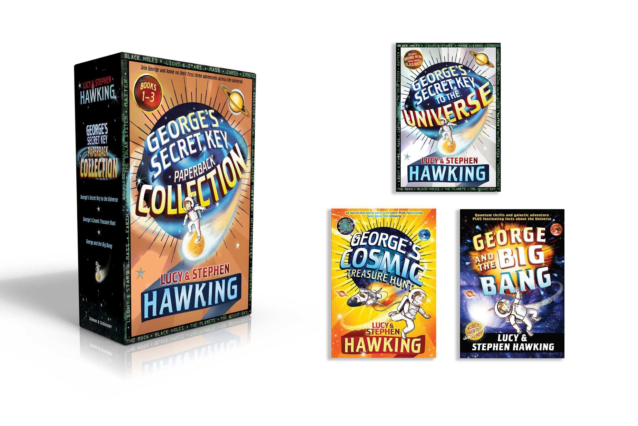 George's Secret Key Collection by Lucy Hawking and Stephen Hawking 