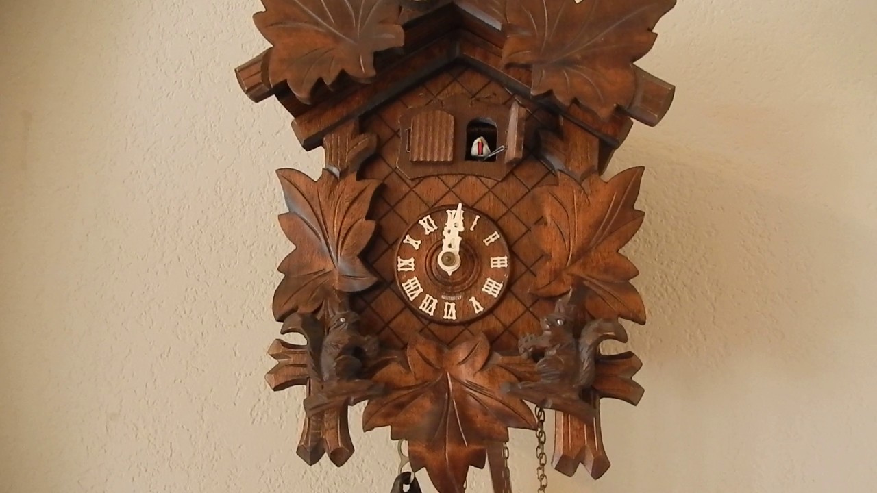 German Cuckoo Clock