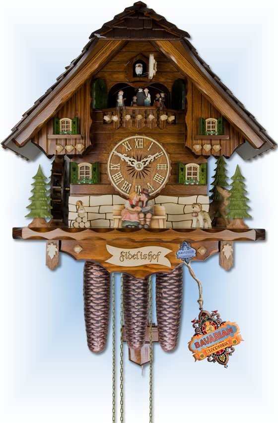 German Cuckoo Clock