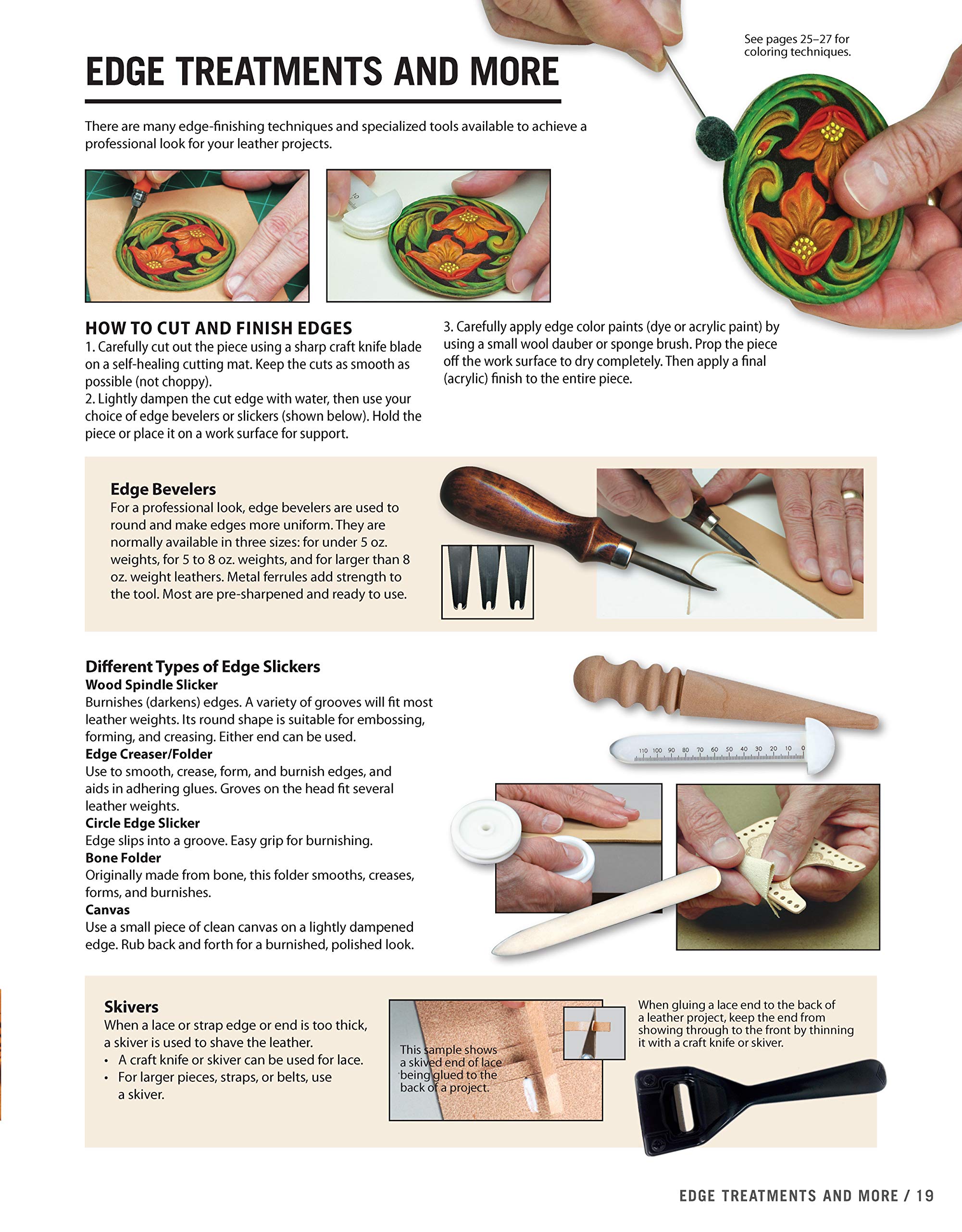 Get Started in Leather Crafting: Step-by-Step Techniques