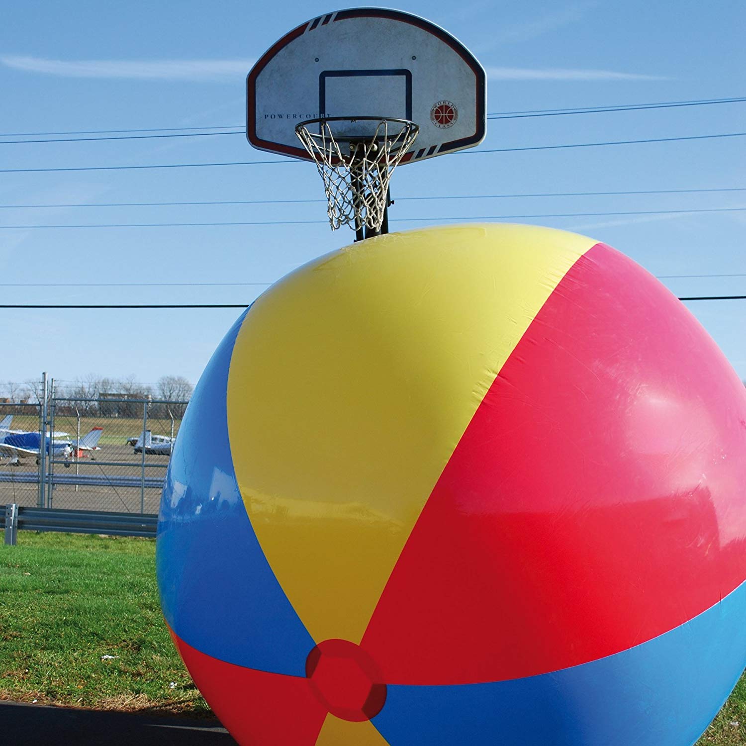 Giant Beach Ball