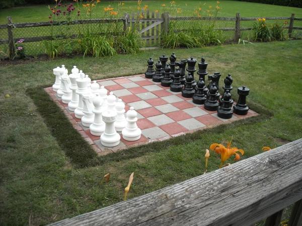 Giant Chess Set