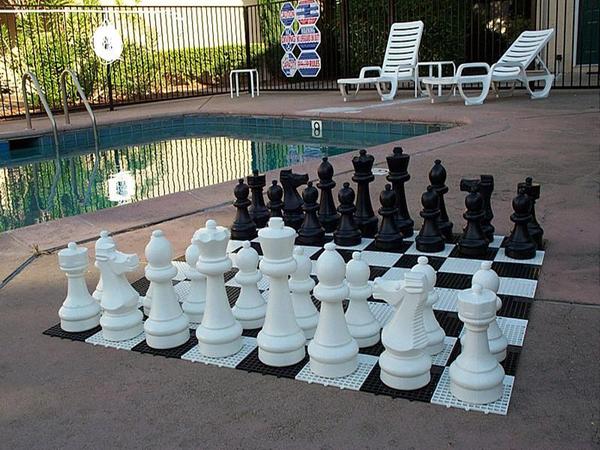 Giant Chess Set