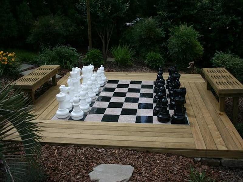 Giant Chess Set