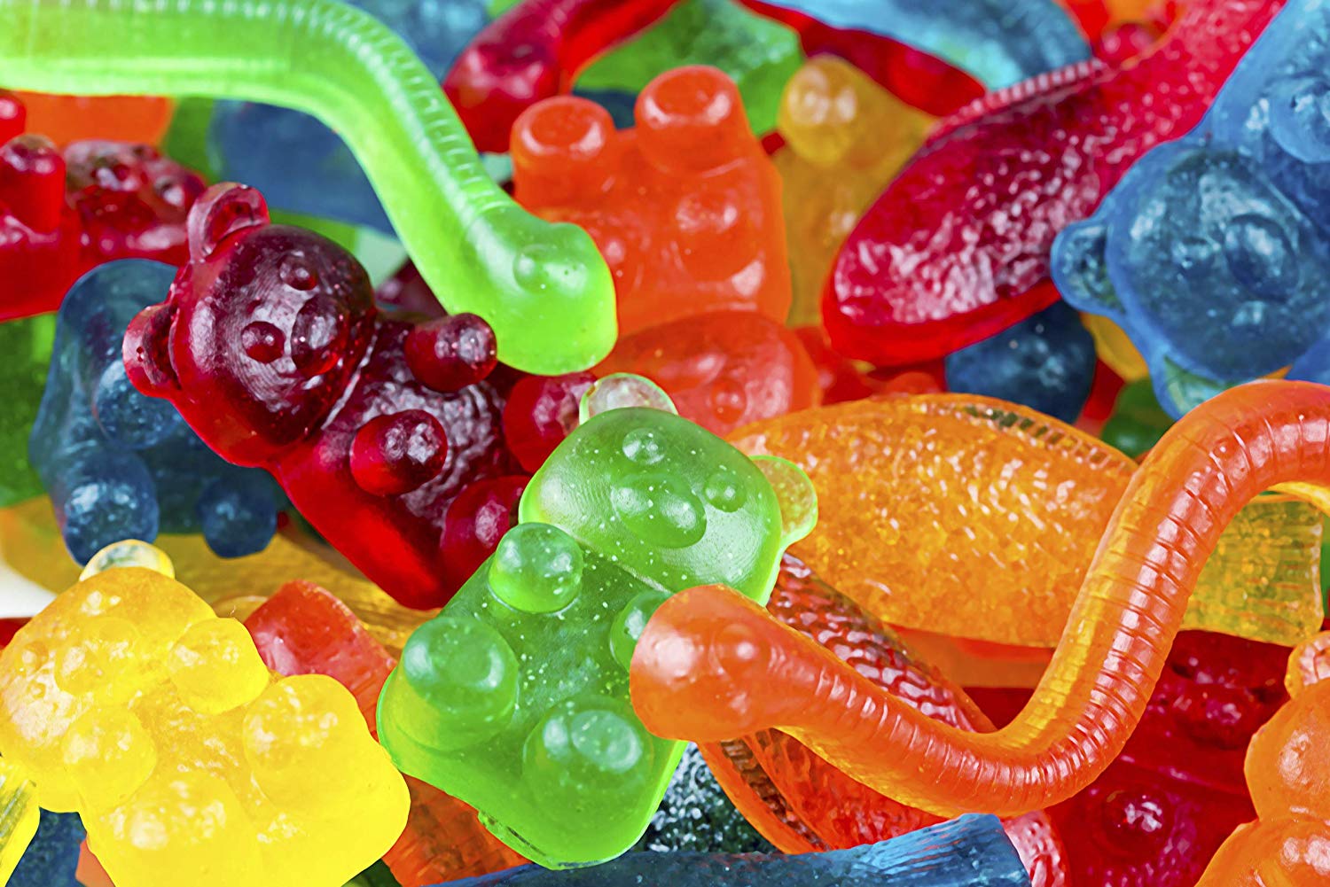 Giant Gummy Bear, Fish and Worm Maker