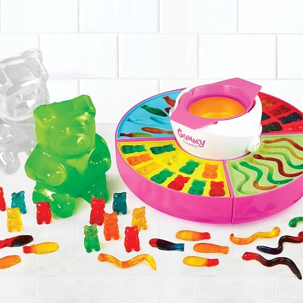 Giant Gummy Bear, Fish and Worm Maker