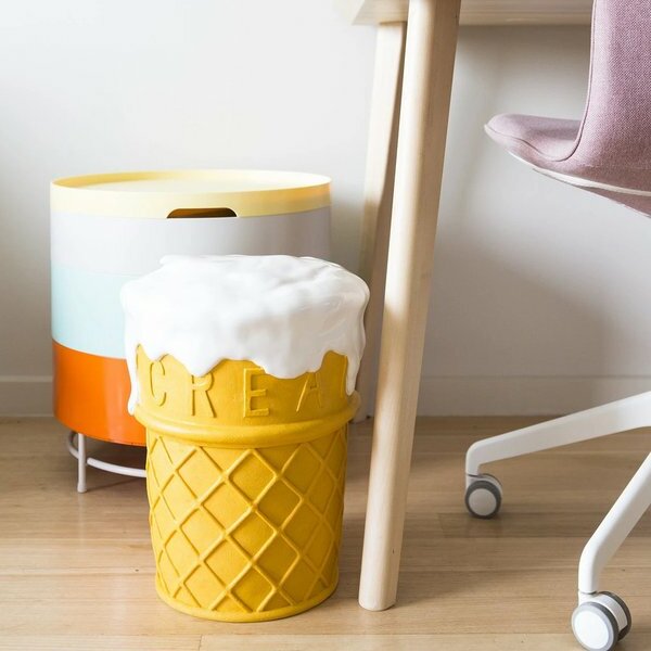 Giant Ice Cream Stool