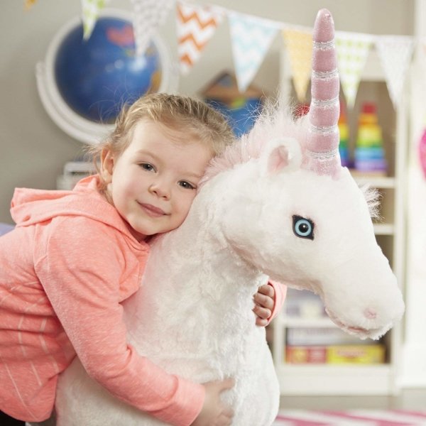 Giant Plush Unicorn