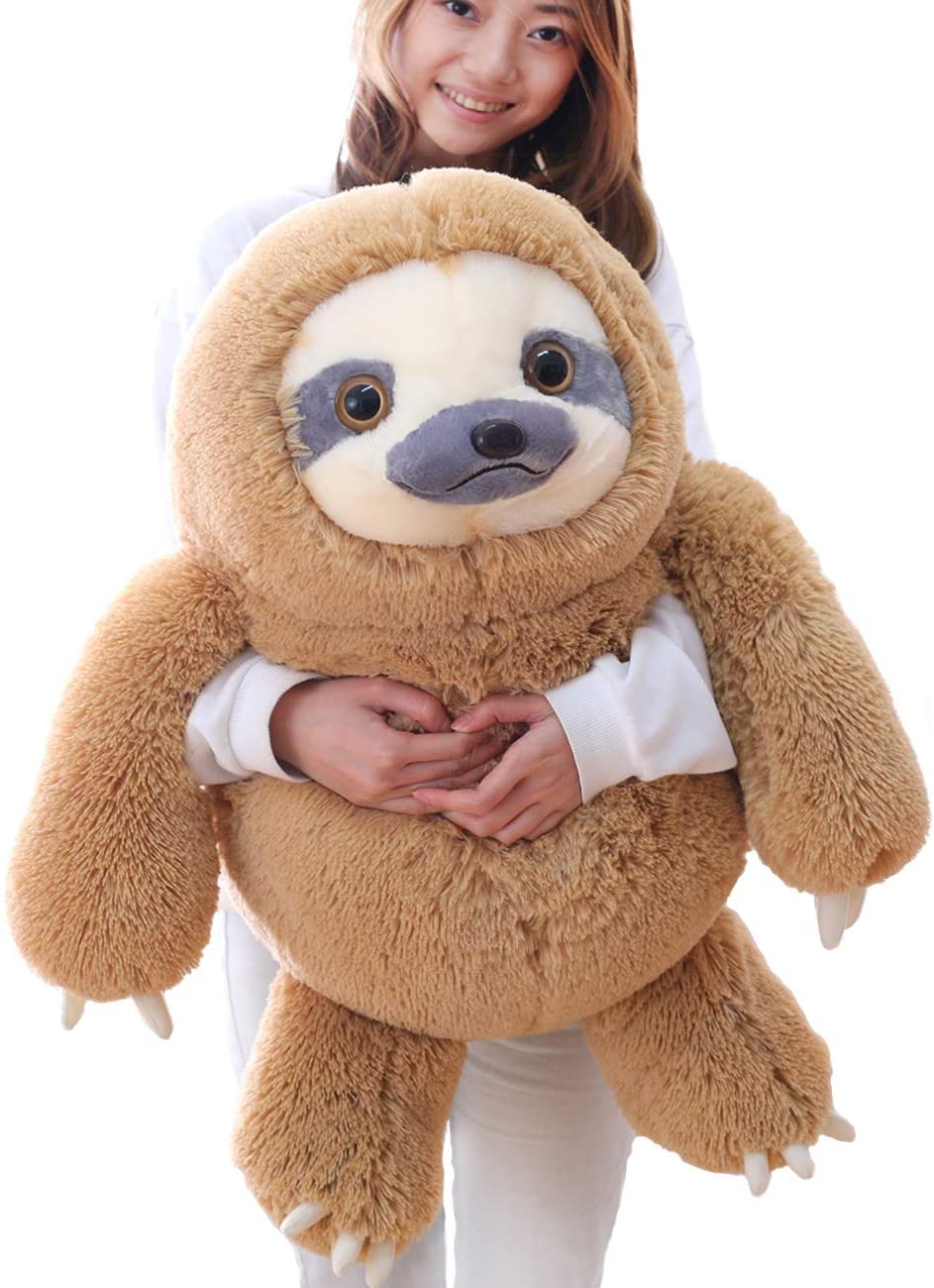 Giant Sloth Stuffed Animal Toy