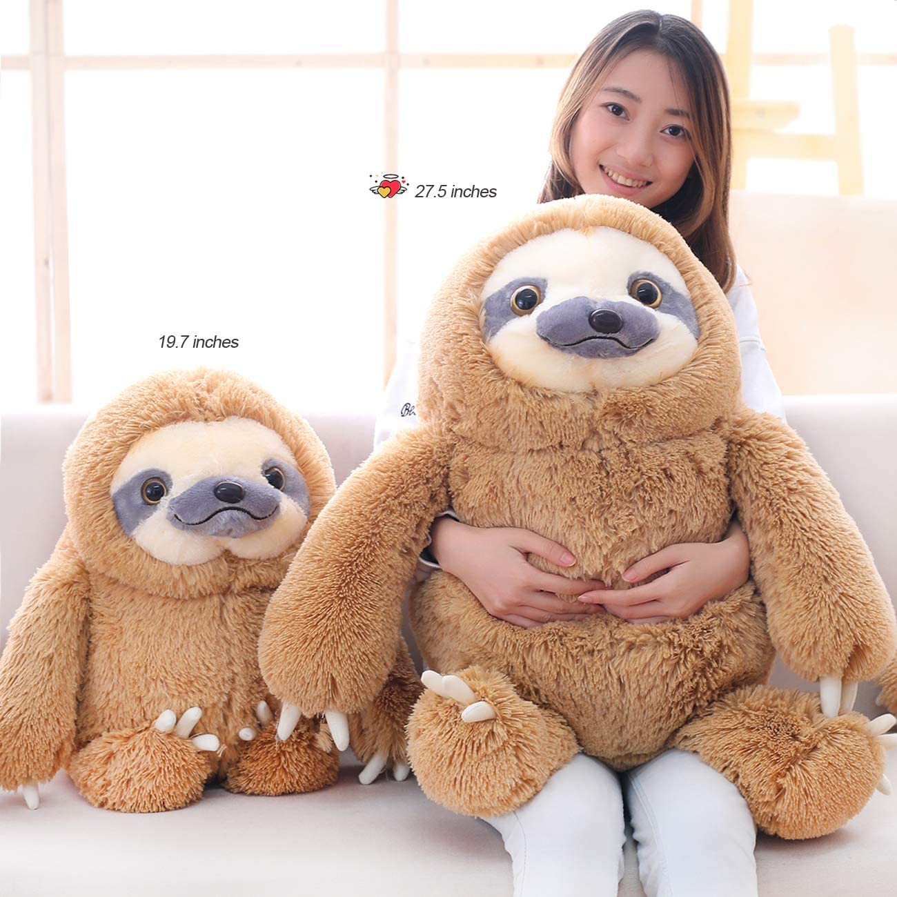 Giant Sloth Stuffed Animal Toy
