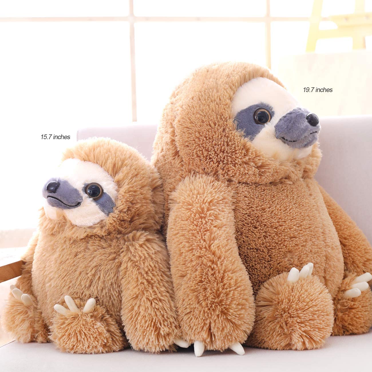 Giant Sloth Stuffed Animal Toy