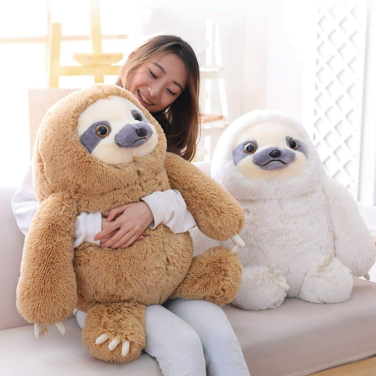 Giant Sloth Stuffed Animal Toy