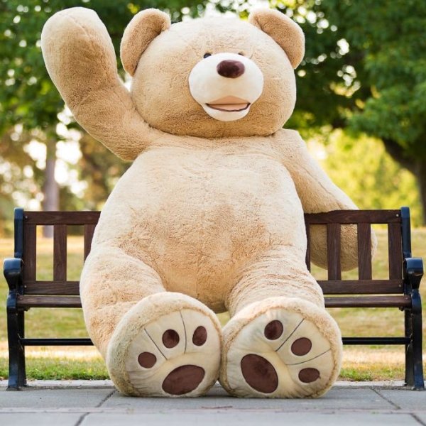 Giant Teddy Bear