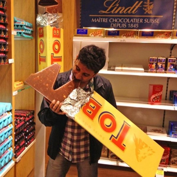 Giant Toblerone