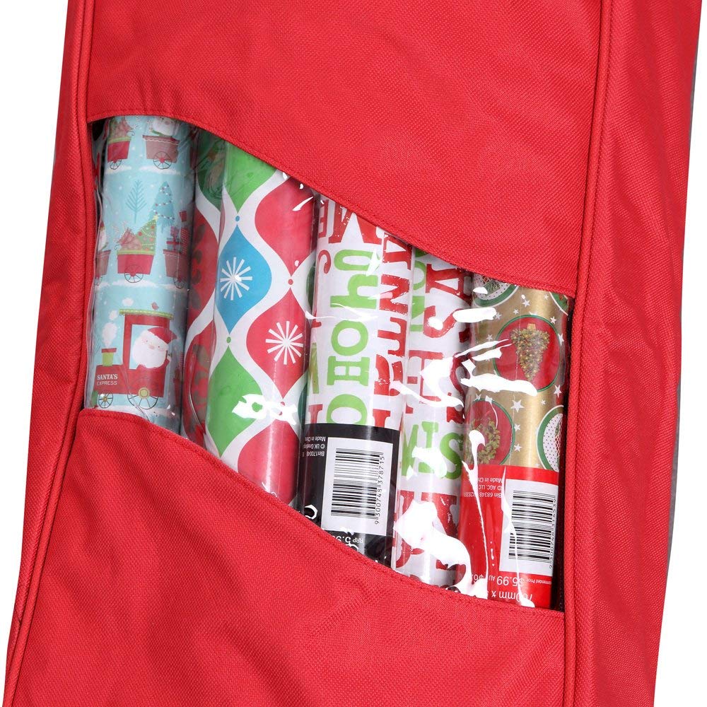 Gift Wrap Storage Bag