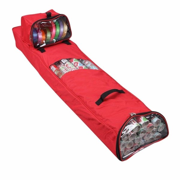 Gift Wrap Storage Bag