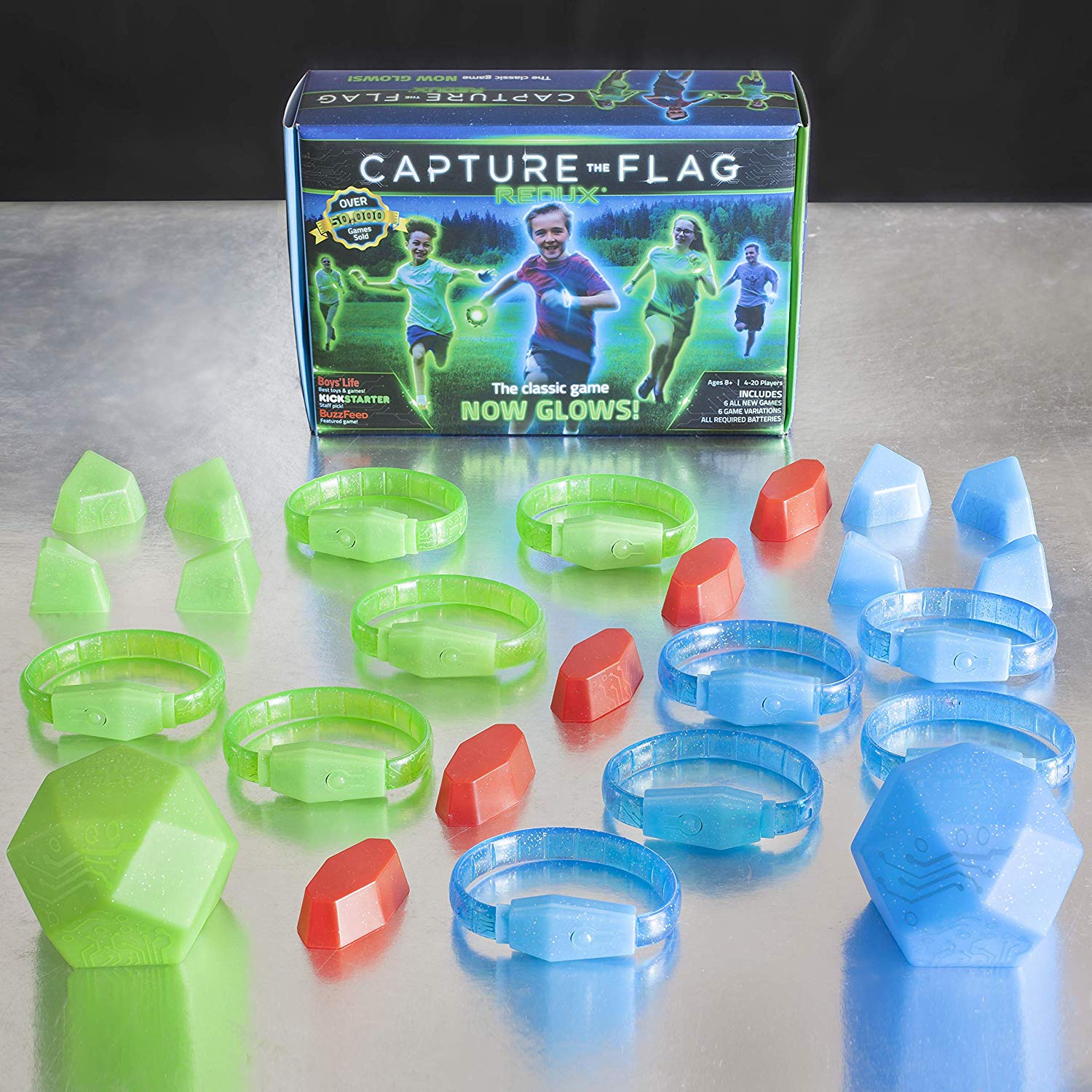 Glow-in-The-Dark Outdoor Game