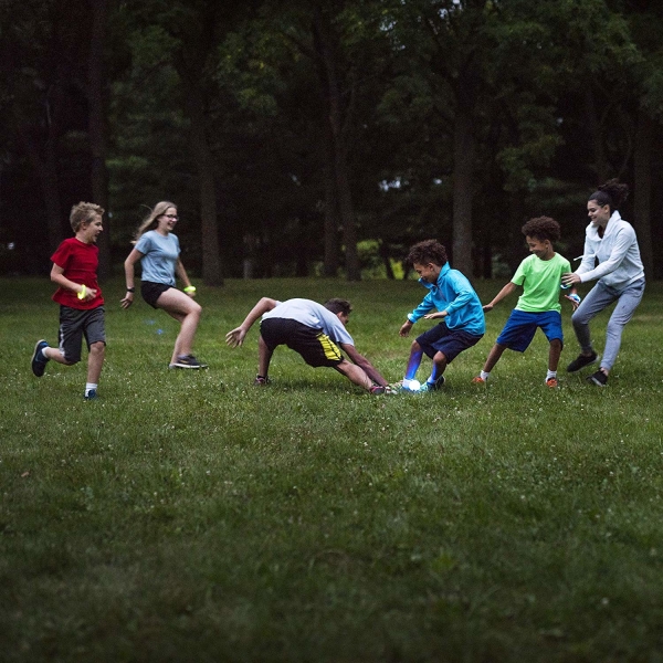 Glow-in-The-Dark Outdoor Game