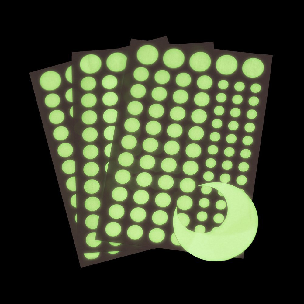 Glow In The Dark Stars Stickers