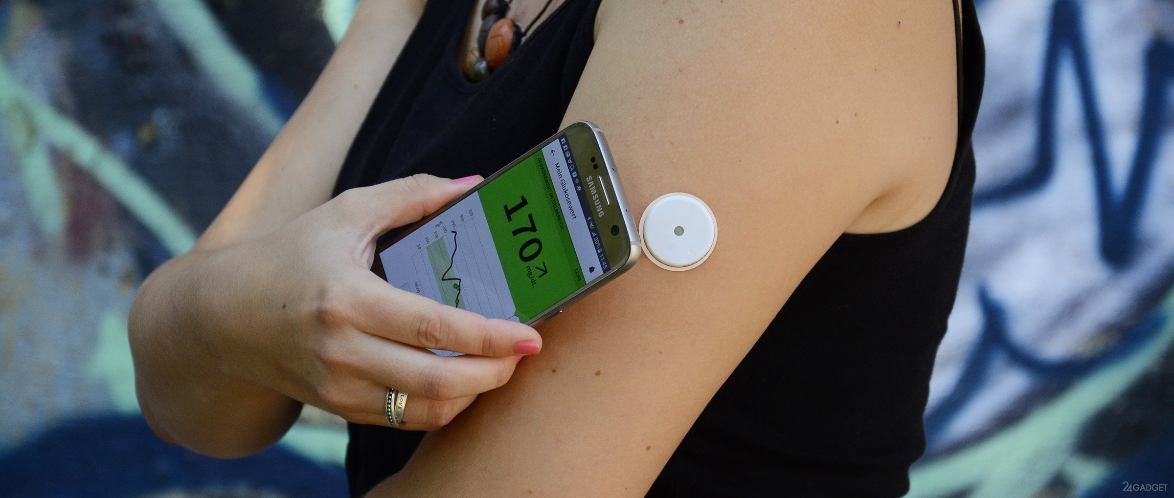 Glucose Monitoring System That Doesn’t Need Blood