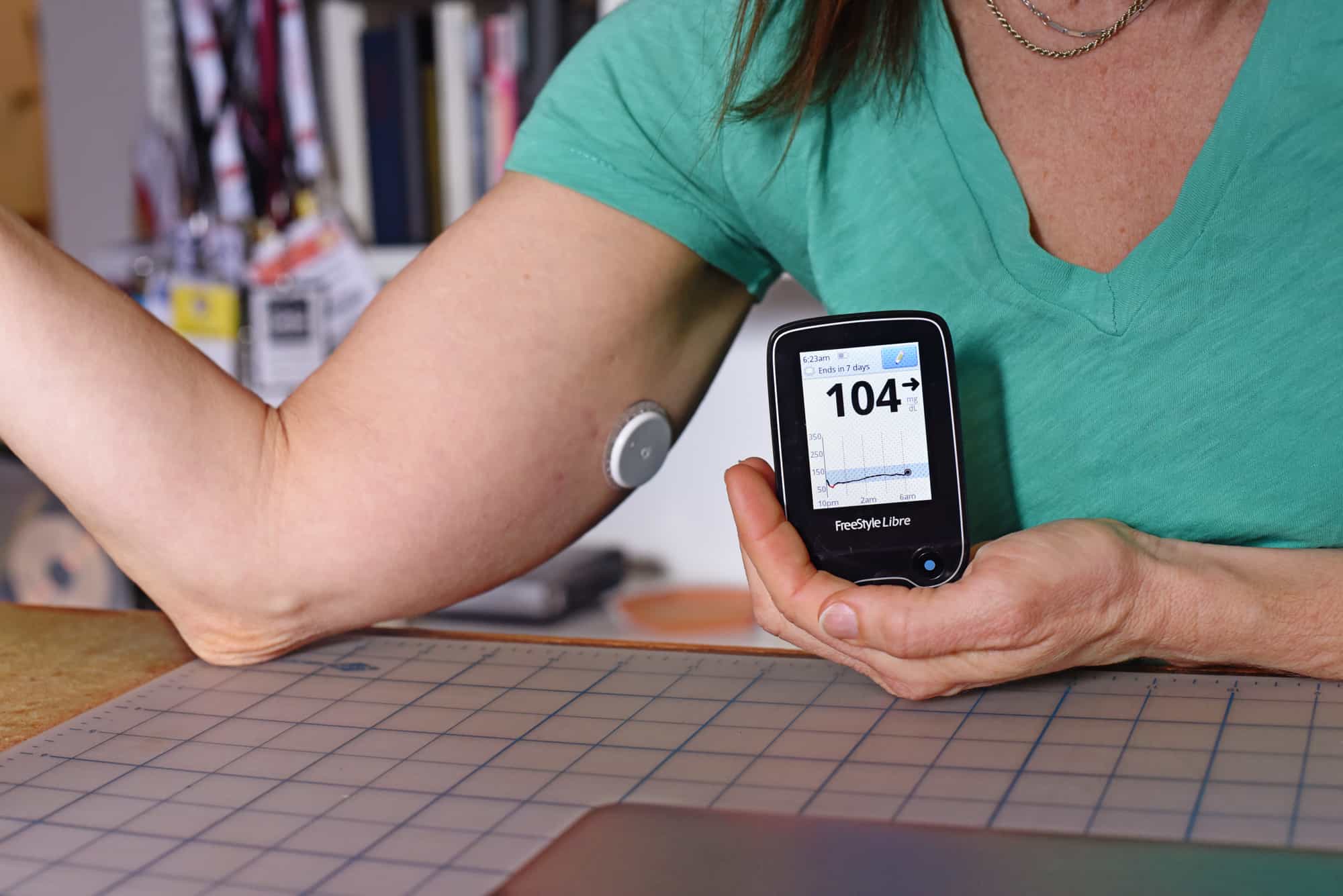 Glucose Monitoring System That Doesn’t Need Blood