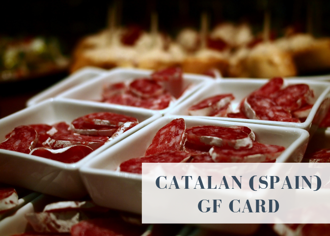 Gluten Free Restaurants Gift Card