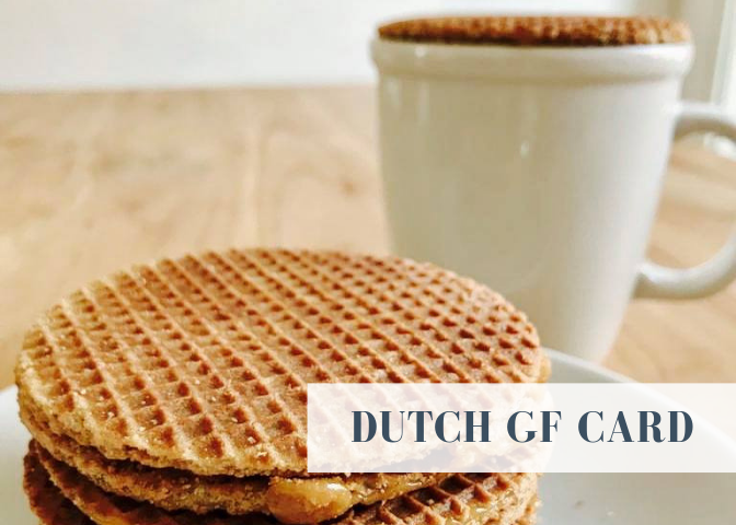 Gluten Free Restaurants Gift Card