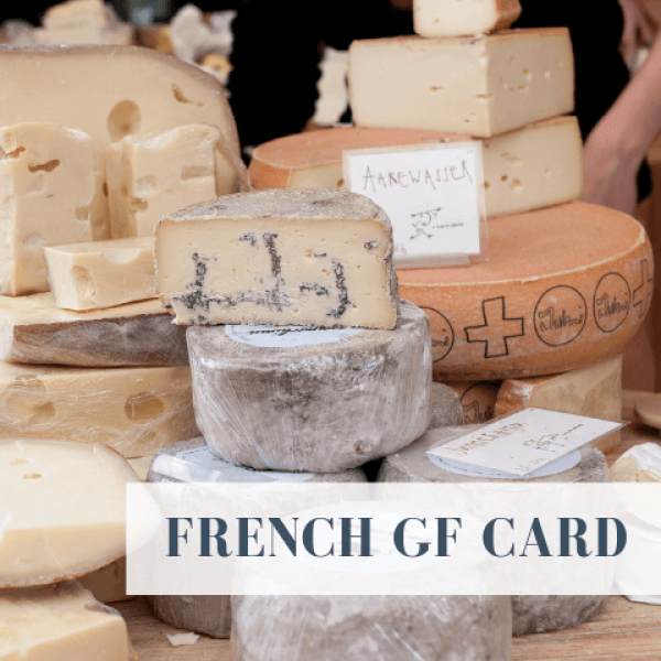 Gluten Free Restaurants Gift Card