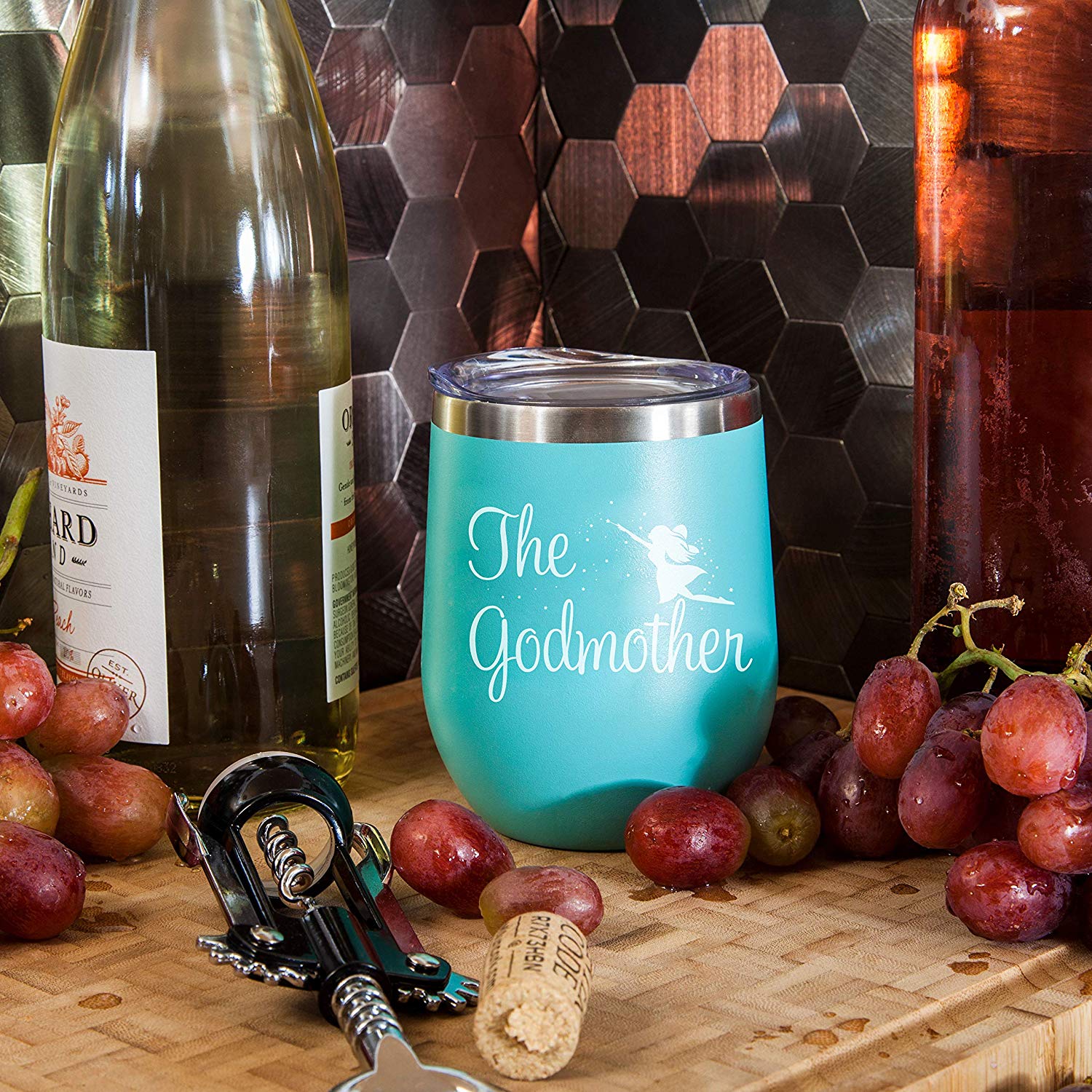 Godmother Wine Glass Tumbler 