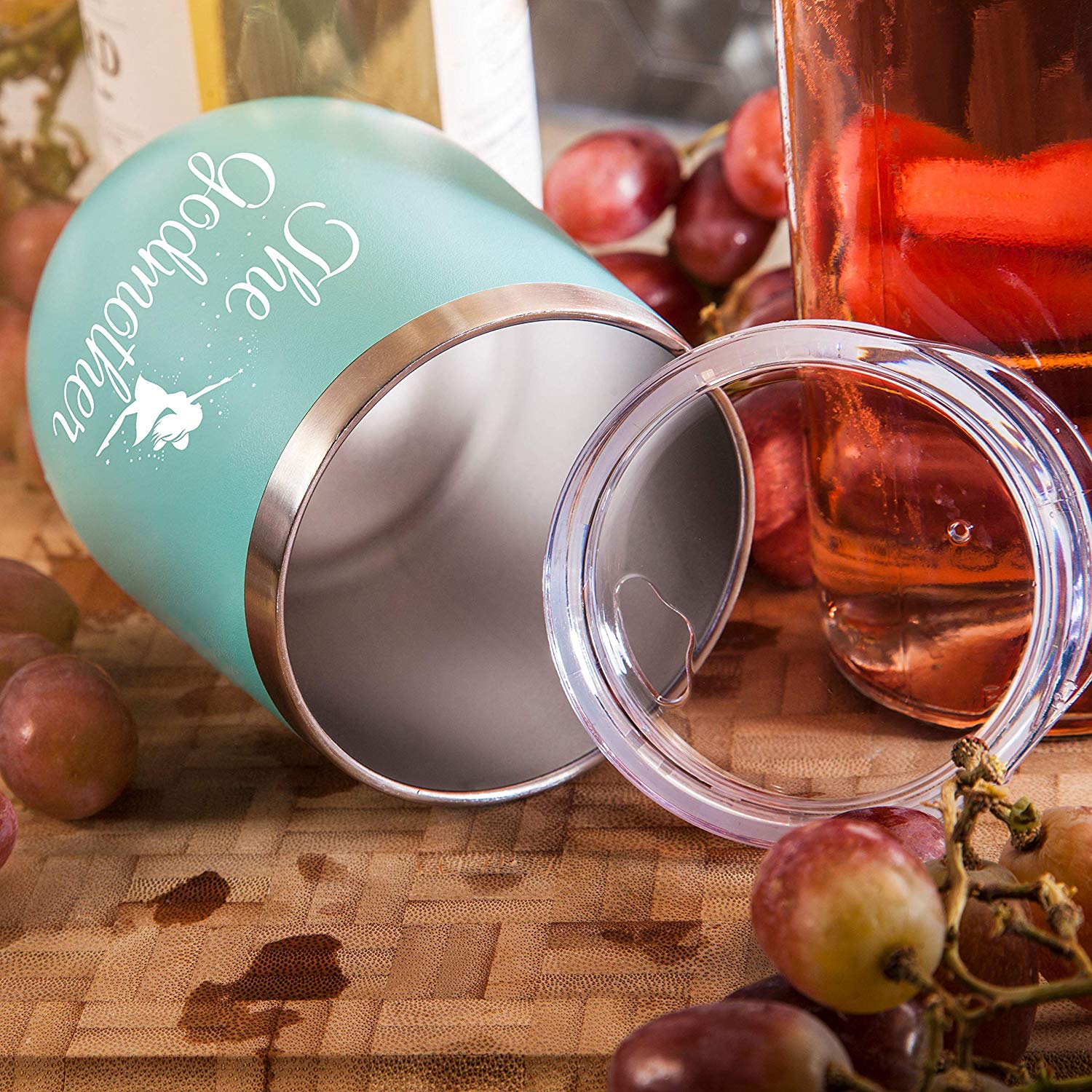 Godmother Wine Glass Tumbler 