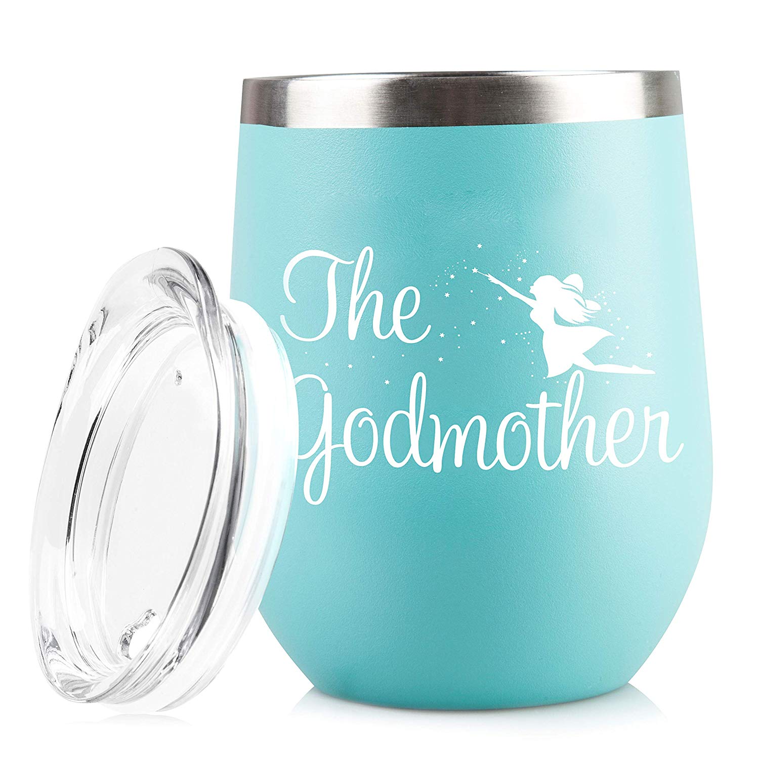 Godmother Wine Glass Tumbler 