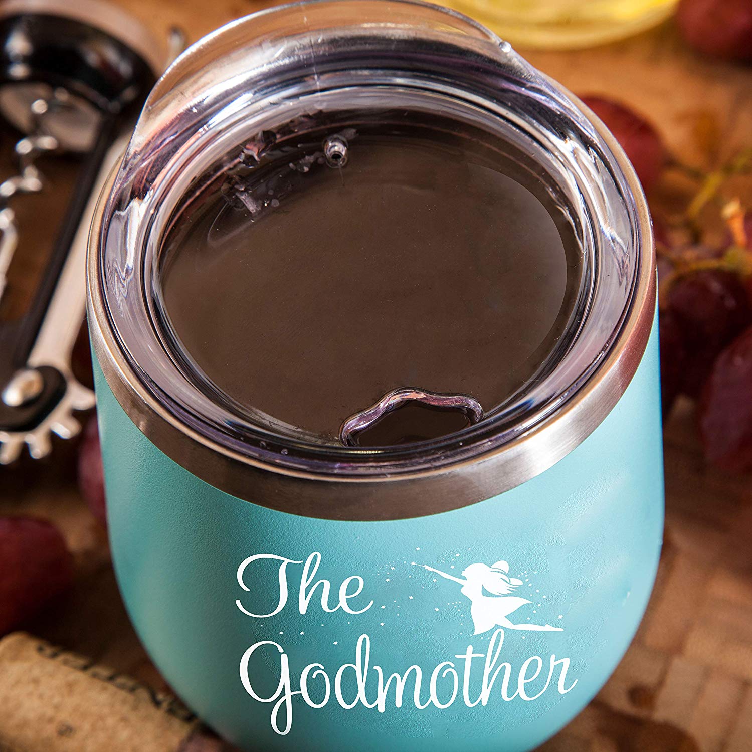 Godmother Wine Glass Tumbler 