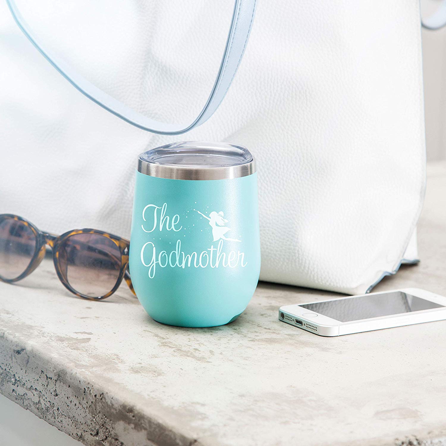 Godmother Wine Glass Tumbler 
