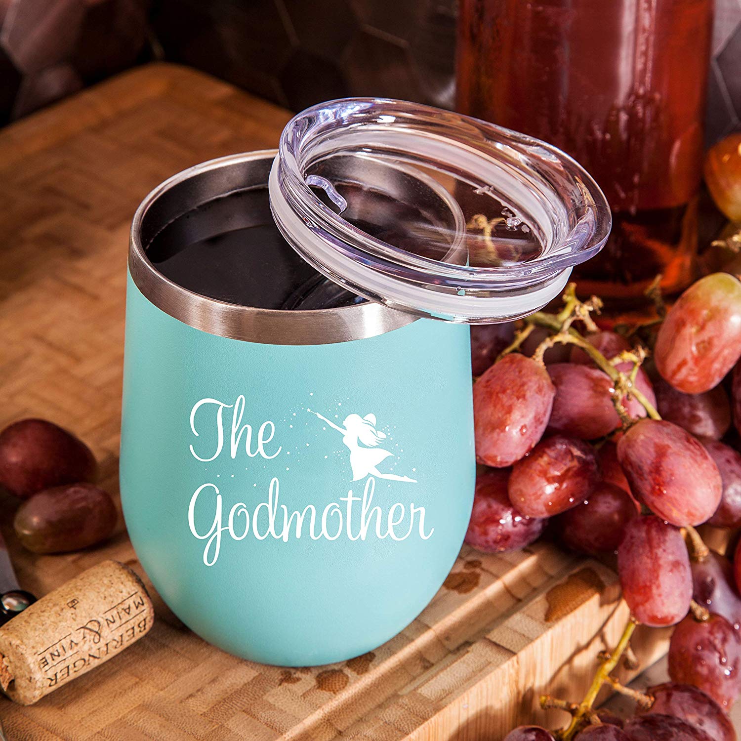 Godmother Wine Glass Tumbler 