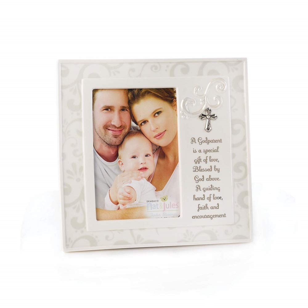 Godparent Porcelain Picture Frame