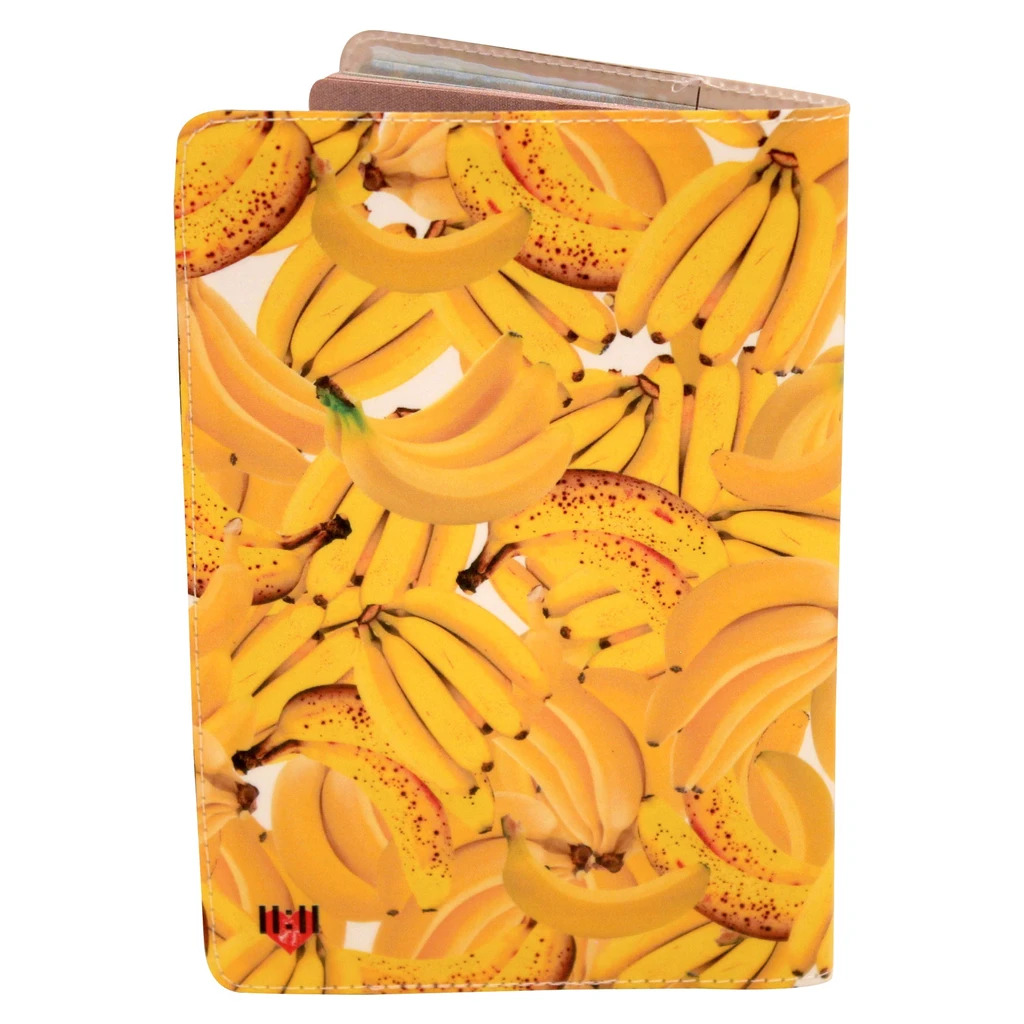 Going Bananas Passport Holder