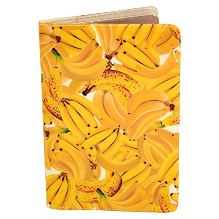 Going Bananas Passport Holder