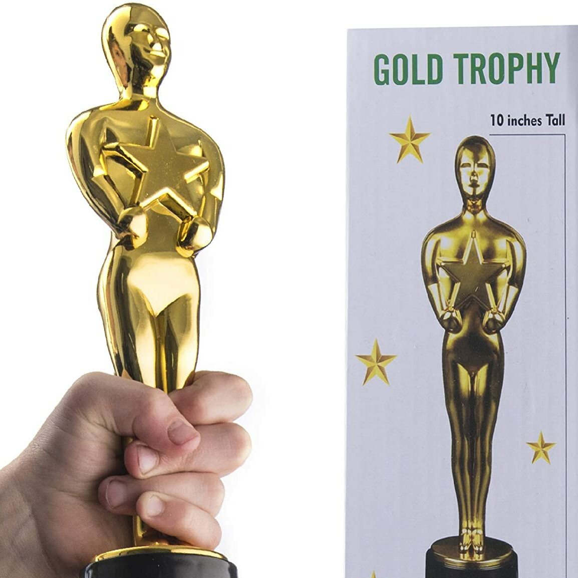 Gold Award Trophy