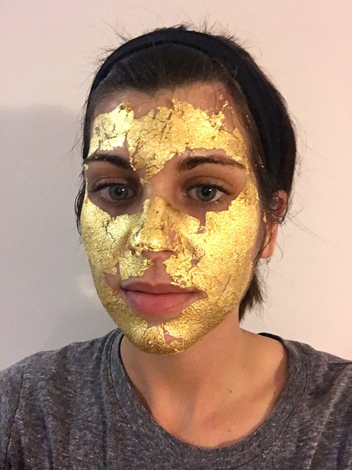 Gold Facial Mask