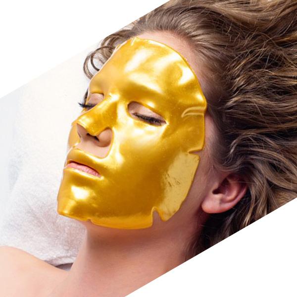Gold Facial Mask