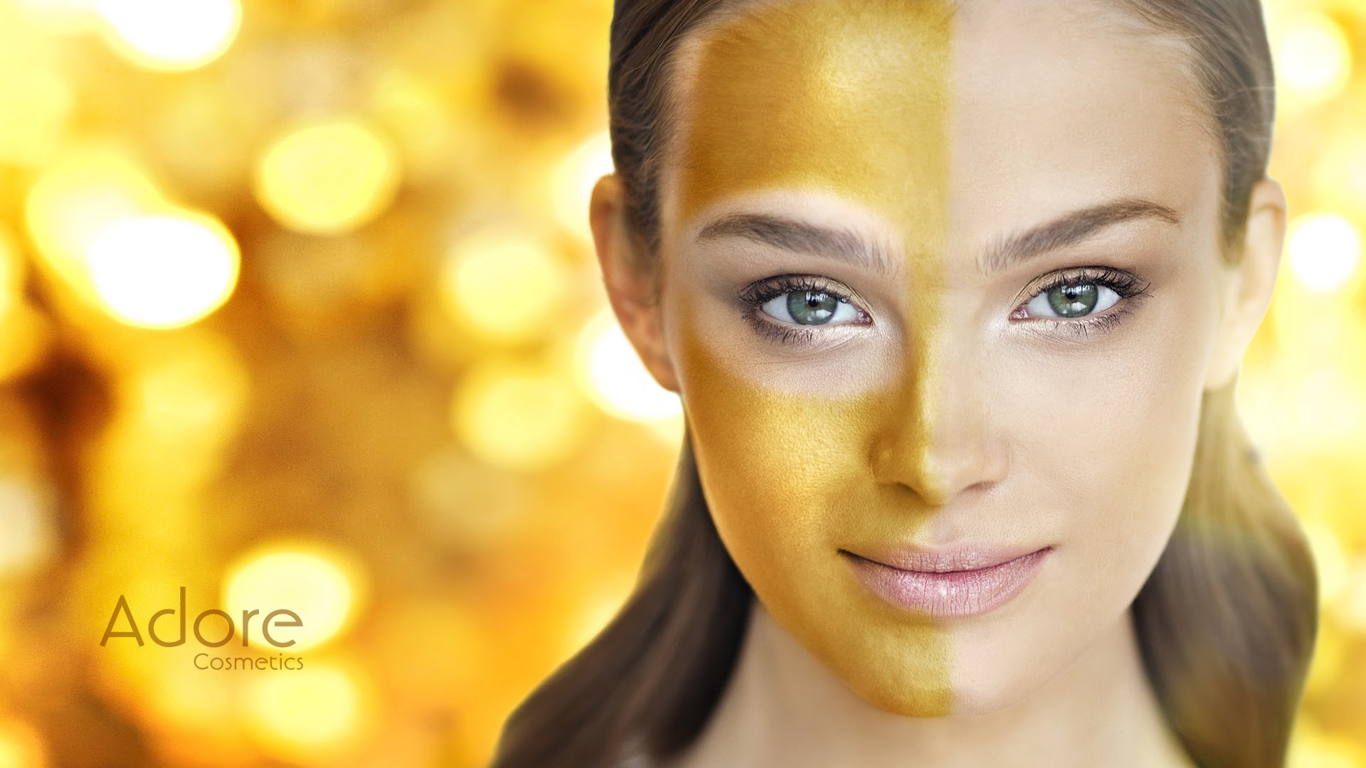 Gold Facial Mask