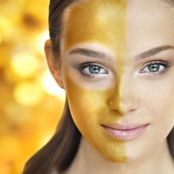 Gold Facial Mask