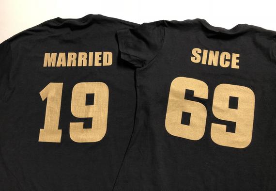 Golden Anniversary Matching T-shirts