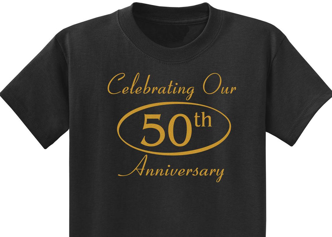 Golden Anniversary Matching T-shirts