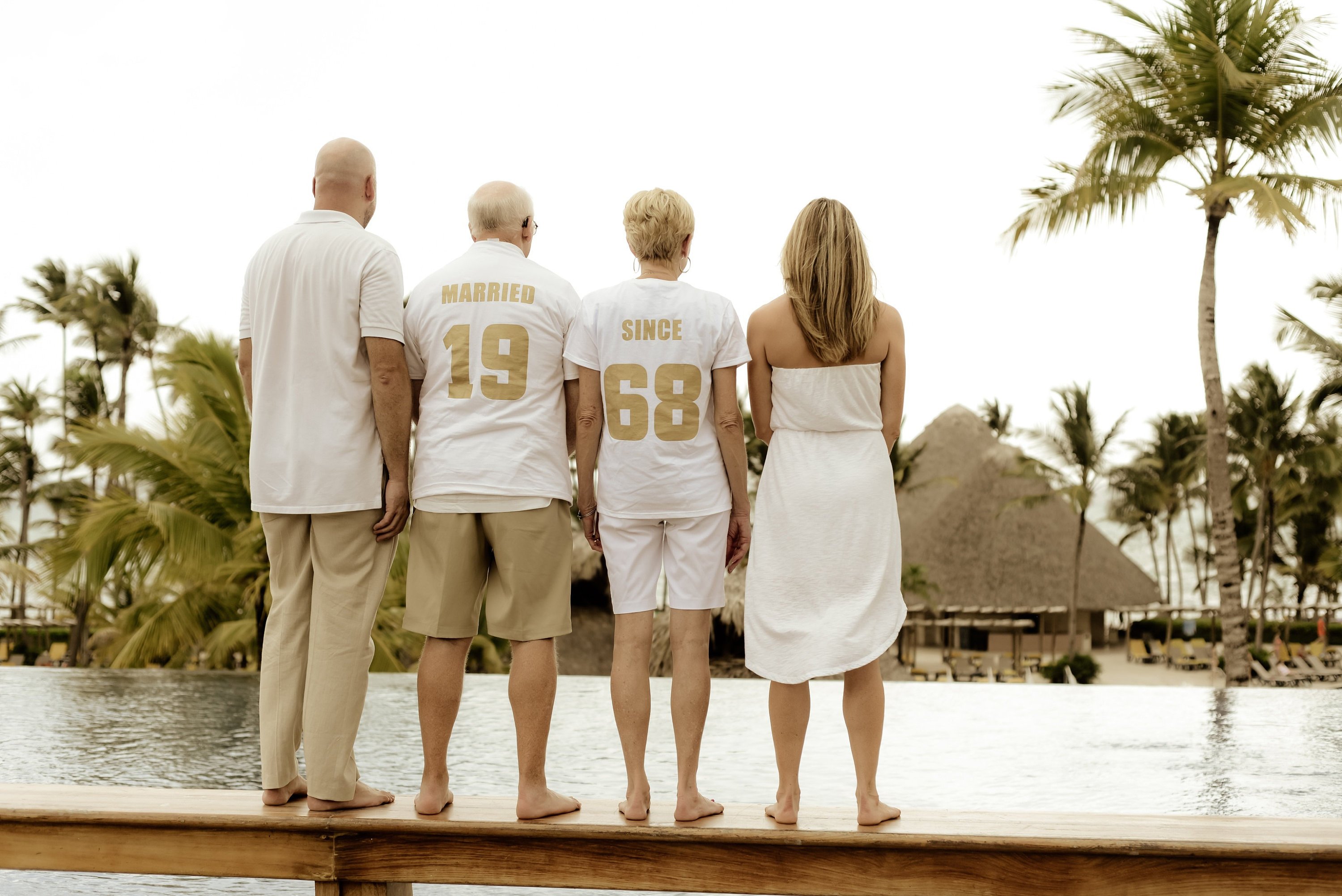 Golden Anniversary Matching T-shirts