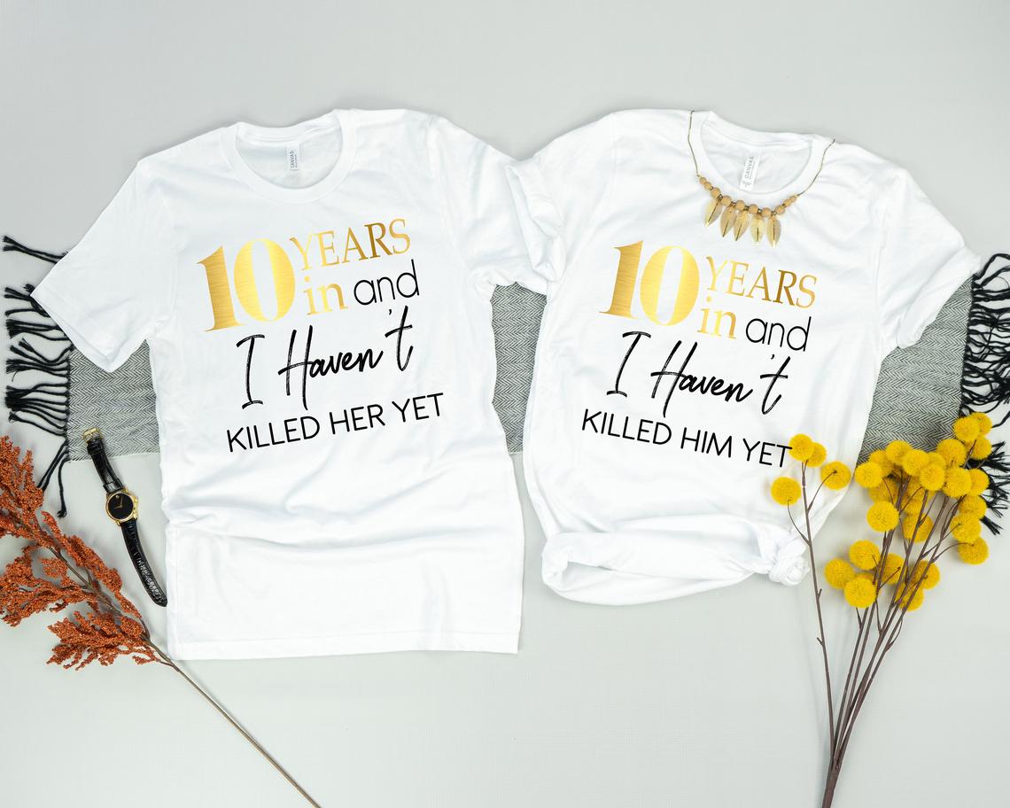 Golden Anniversary Matching T-shirts